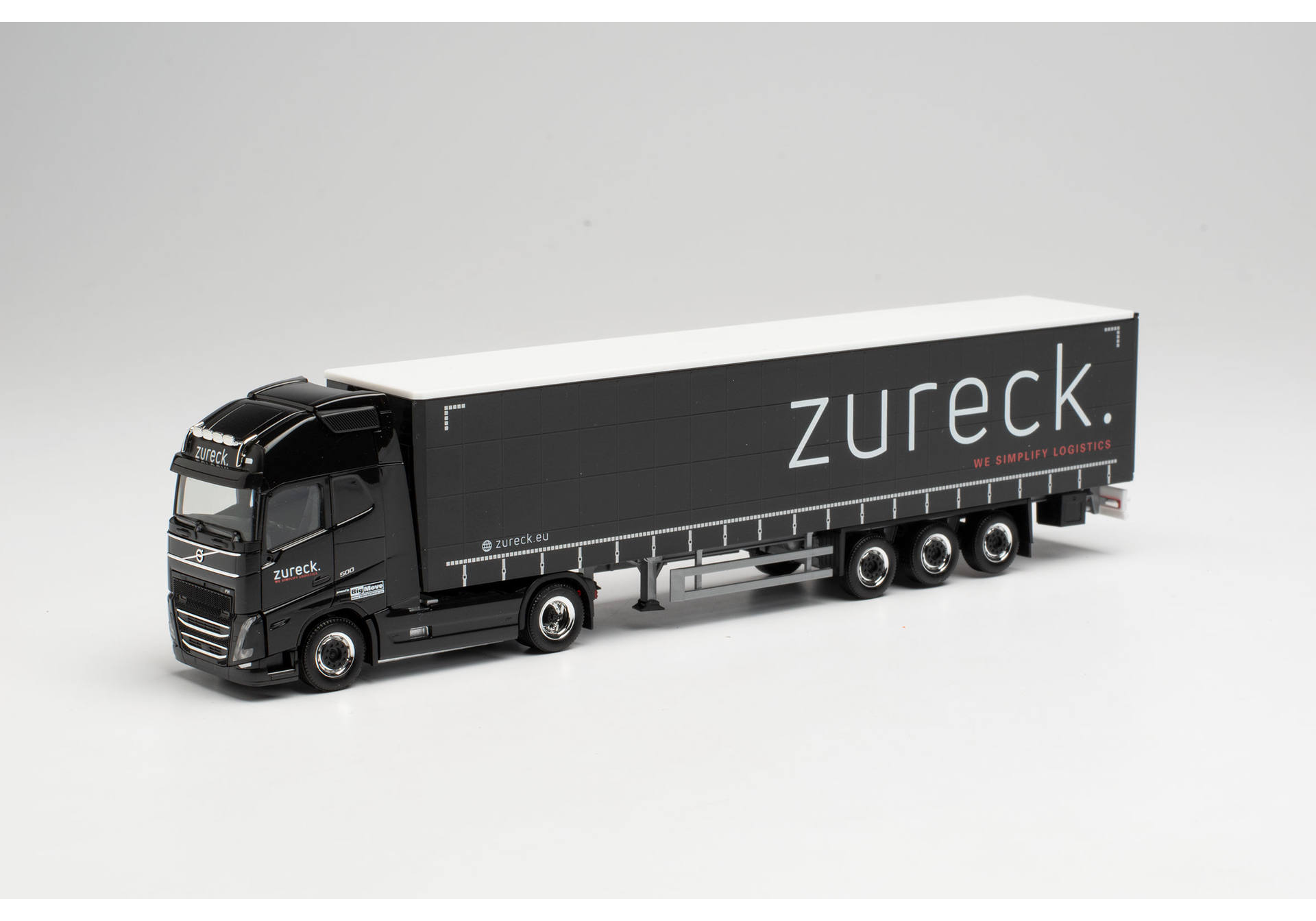 Volvo FH GL XL 2020 curtain canvas semitrailer truck „Zureck“