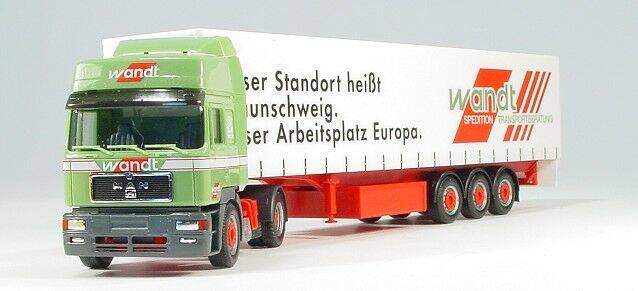 MAN F2000 Sattelzug "Wandt"