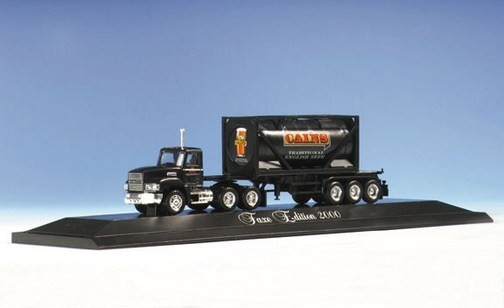 Mack container saddle train 3a/3a