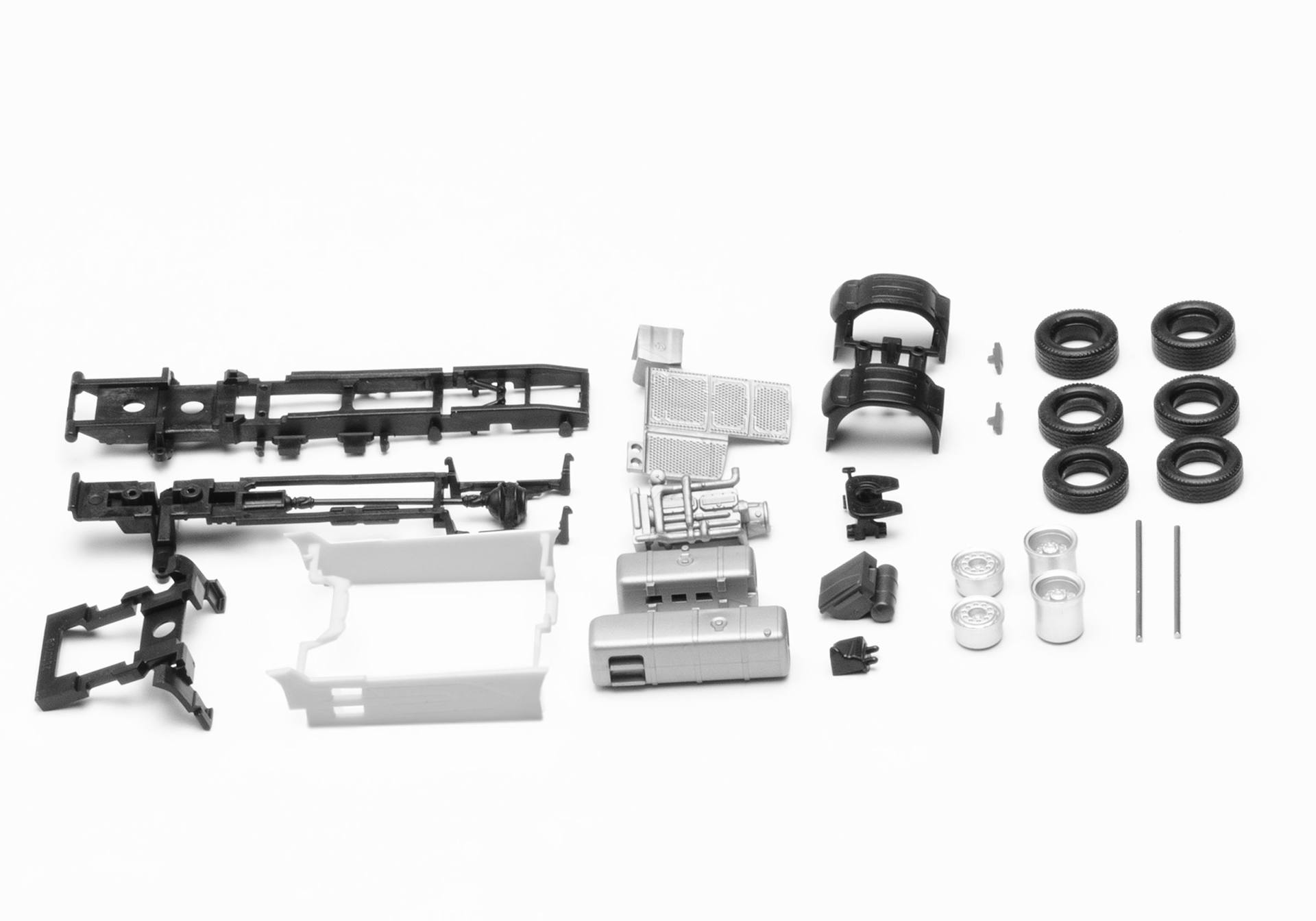 Teileservice Fahrgestell Zugmaschine 2achs DAF XG/XG+ mit/ohne Chassisverkleidung, 2 Stück