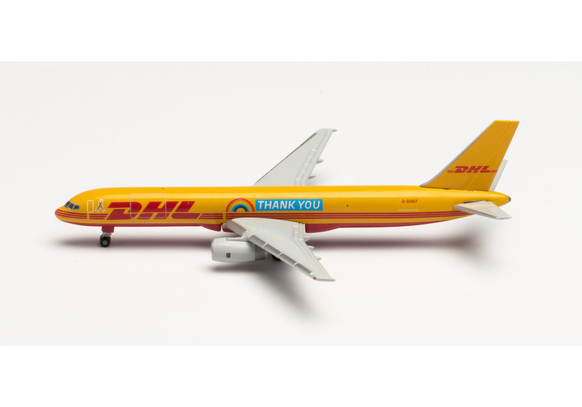 DHL Air Boeing 757-200F “Thank you” – G-DHKF