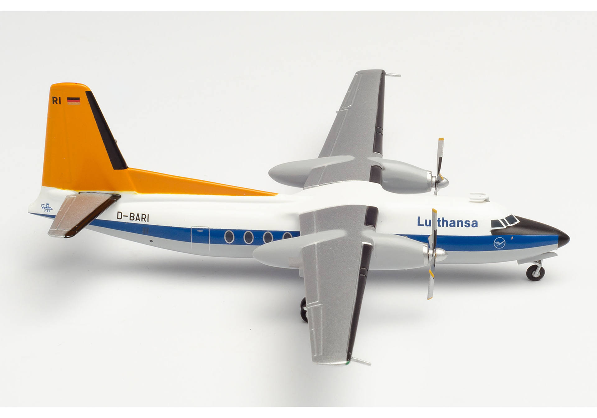 Lufthansa Fokker F27 Friendship – D-BARI
