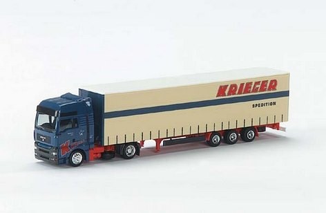 Man TGA Curtain Planoa Train