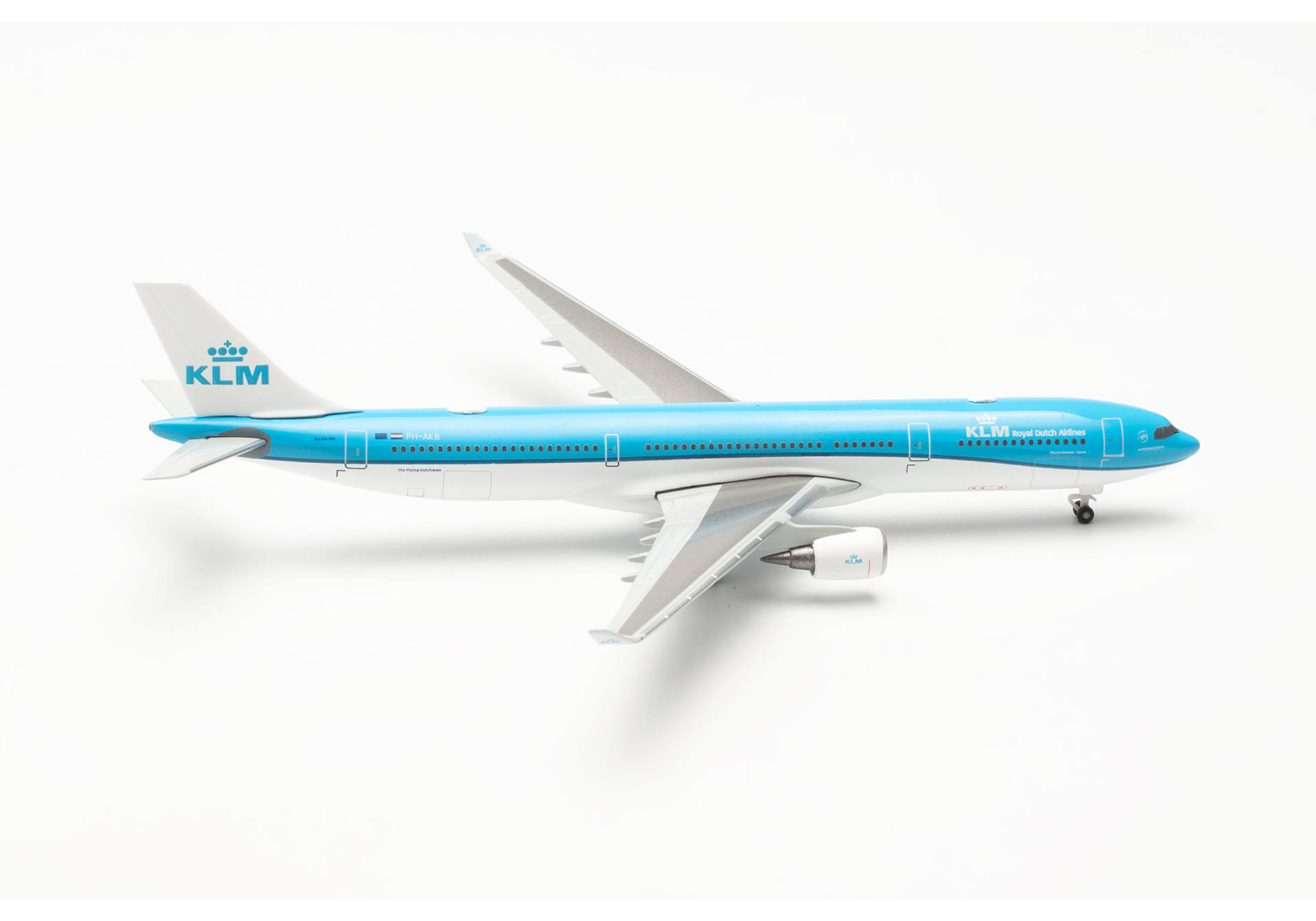 KLM Airbus A330-300 – PH-AKB "Piazza Navona - Roma"