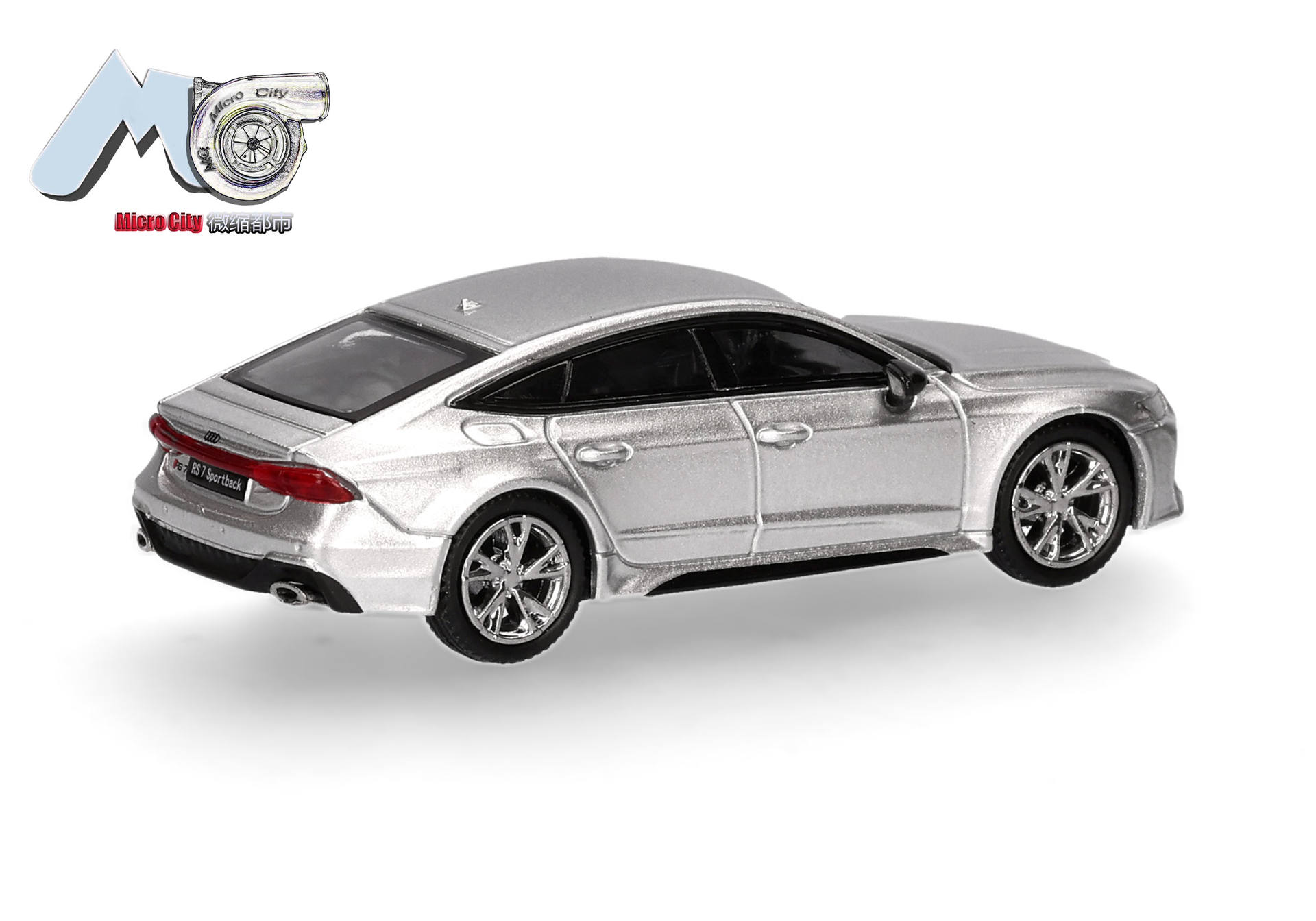 MicroCity: Audi RS7, silver
