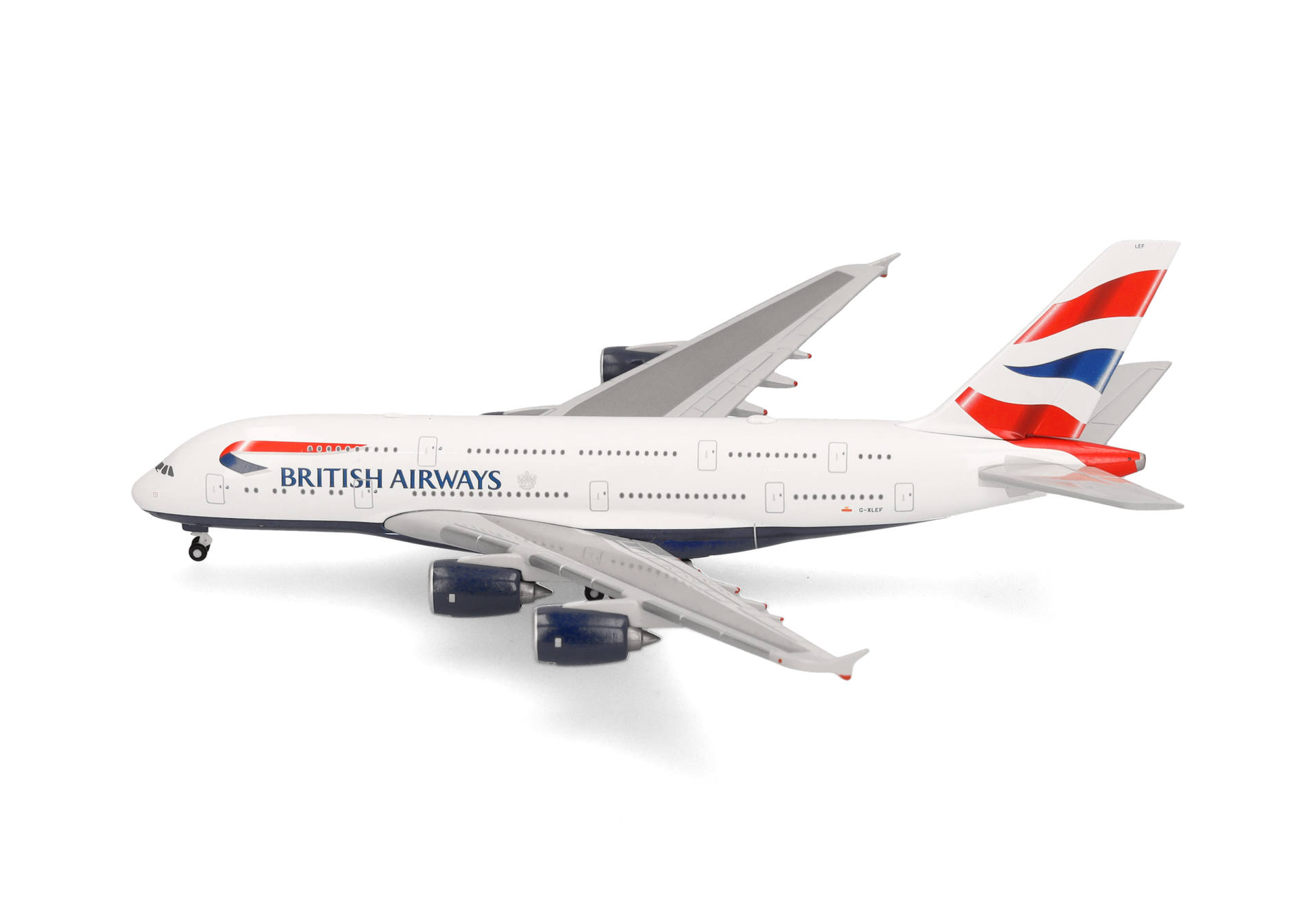 British Airways Airbus A380 - G-XLEF