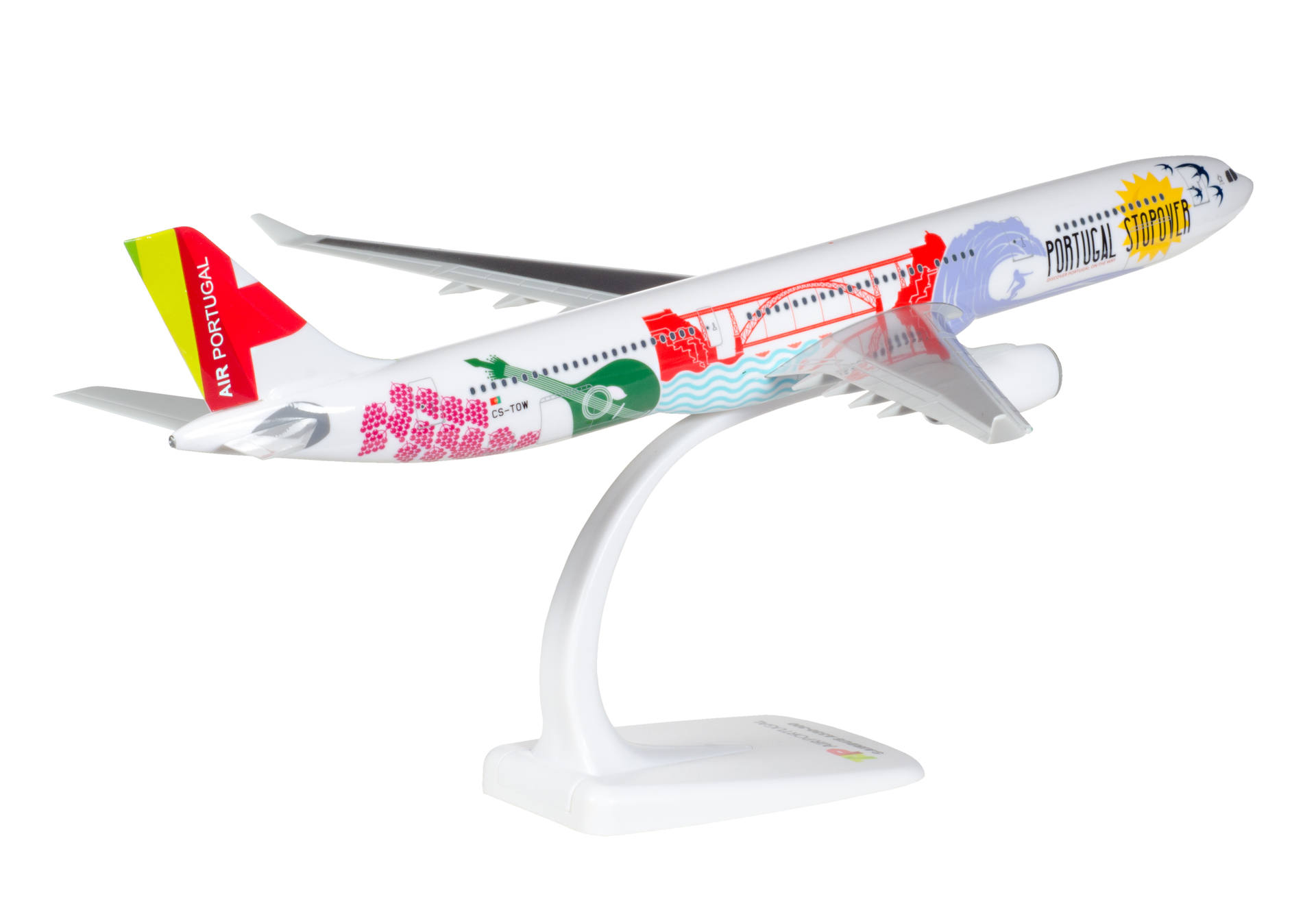 TAP Portugal Airbus A330-300 "Portugal Stopover" - CS-TOW