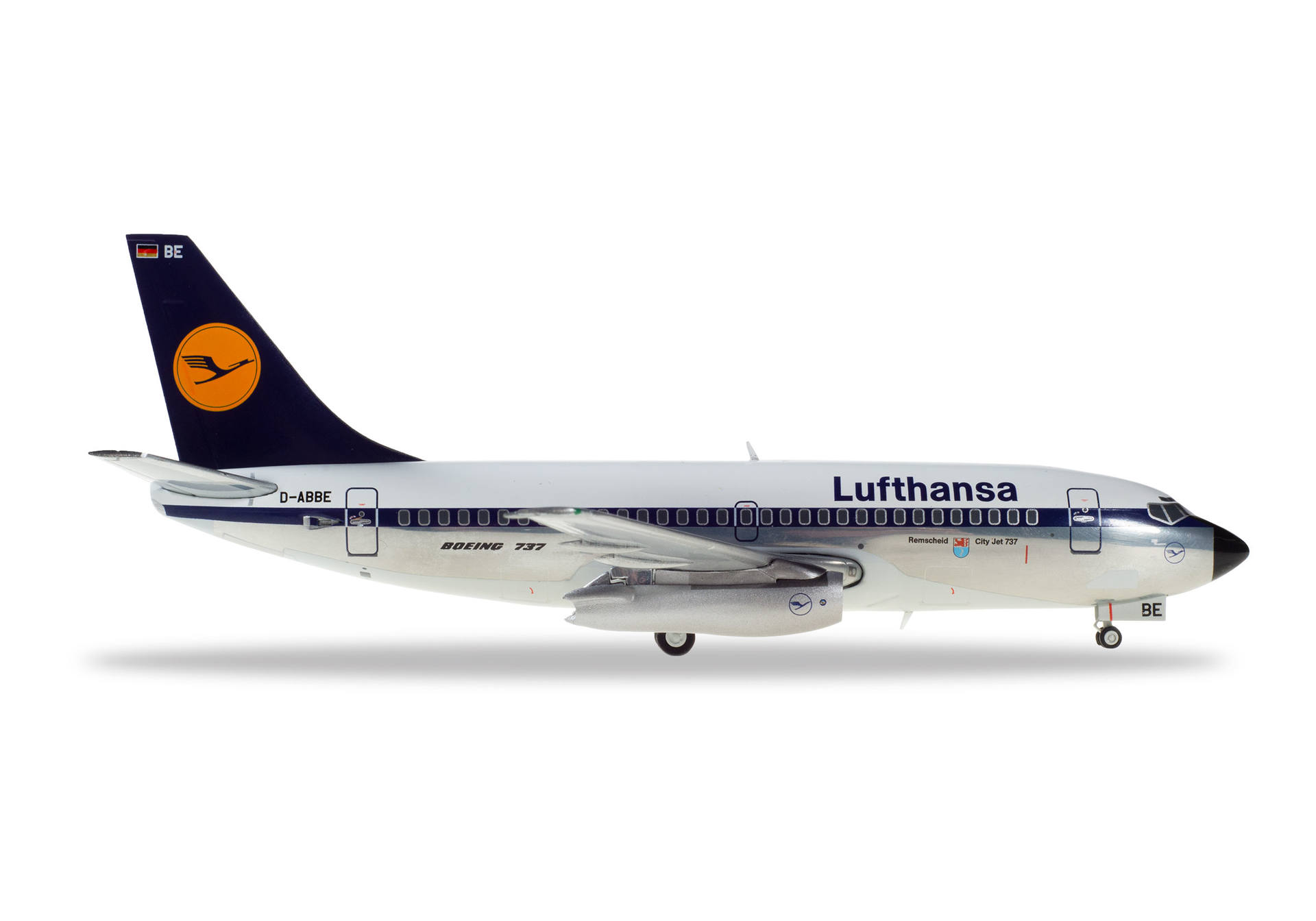Herpa Lufthansa Boeing 737-200 559430