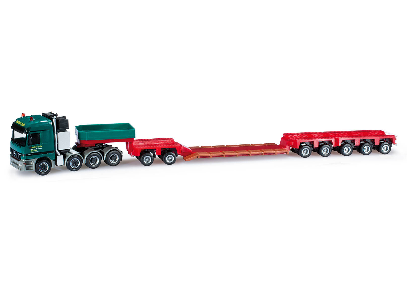 Mercedes-Benz Actros L Tieflade-Sattelzug "Kolb"