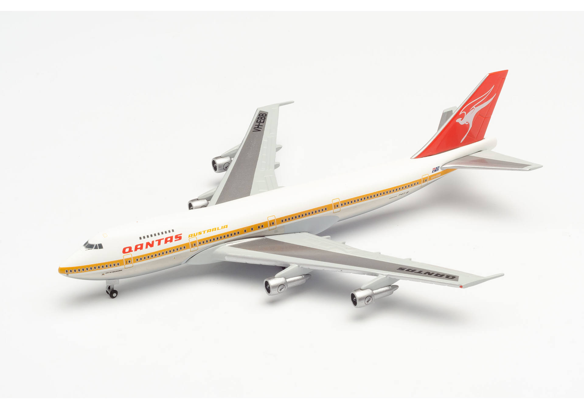 Qantas Boeing 747-200 – Centenary Series – VH-EBB „City of Melbourne“