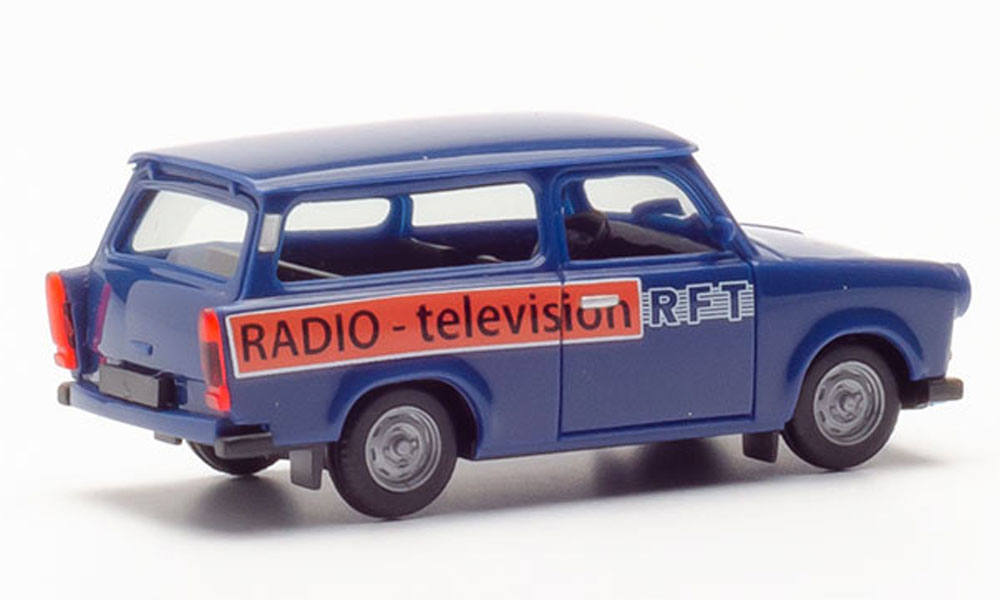 Trabant 601 Universal "RFT Television"