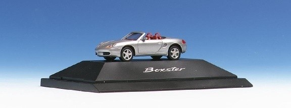 Porsche Boxster Roadster second -door rims Matt cuped interior red/ brown
