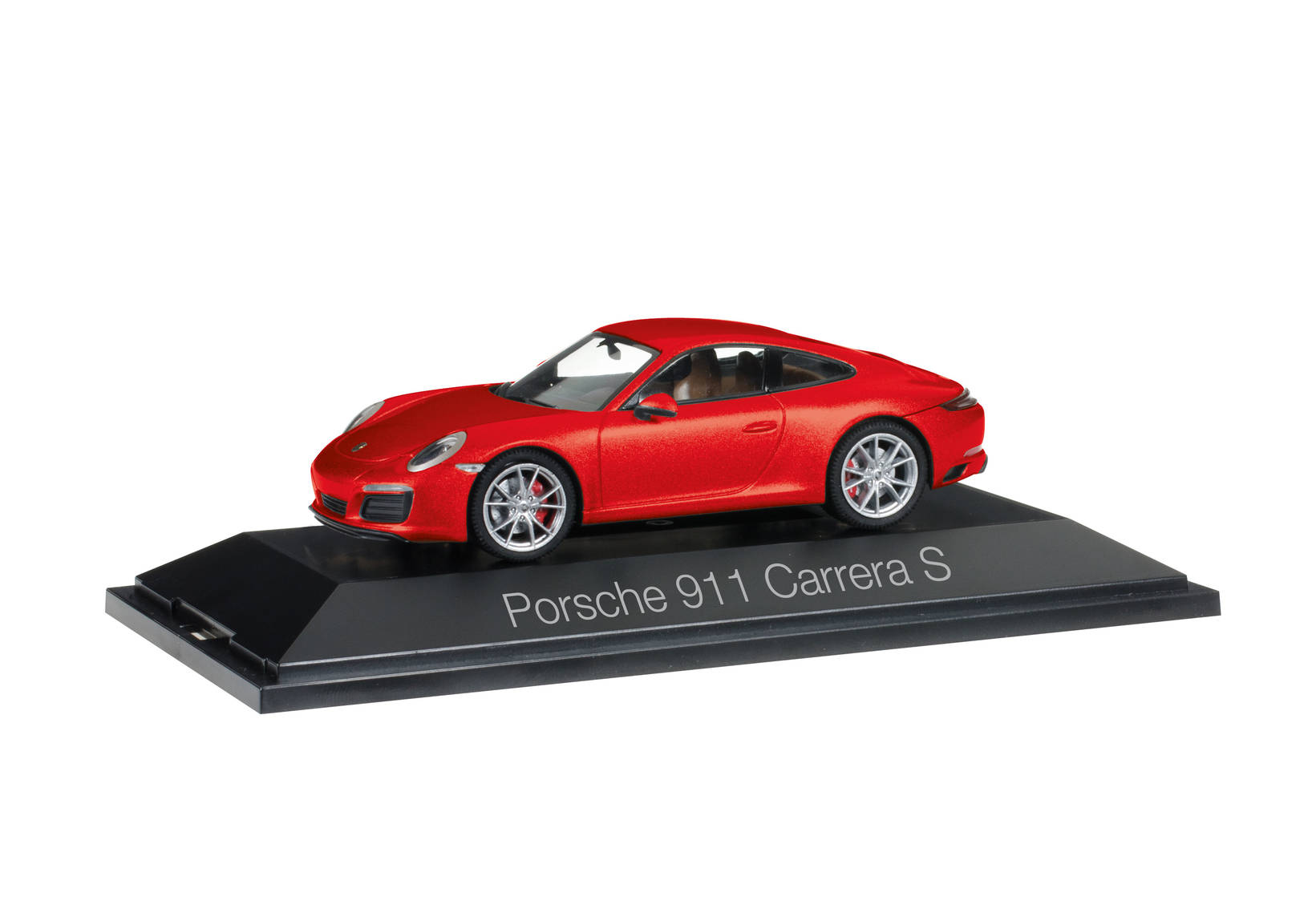 Porsche 911 Carrera S Coupé 991 II, indischrot