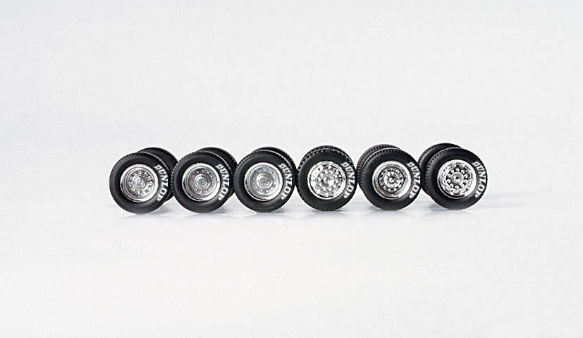 Set of wheels "Dunlop"