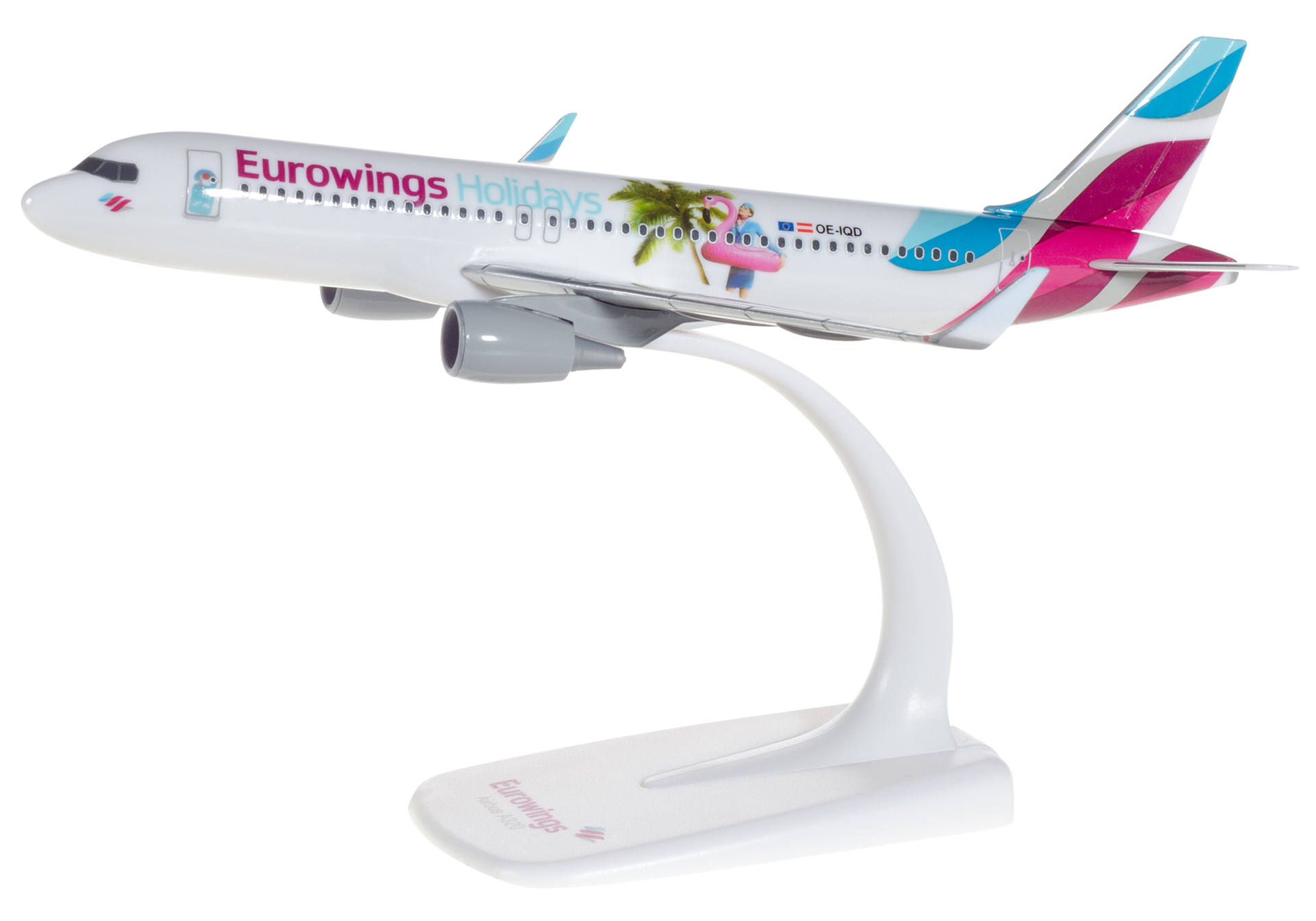 Eurowings Europe Airbus A320 "Eurowings Holidays" - OE-IQD