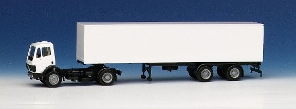 Mercedes-Benz SK '88 case saddle train 2A/2A