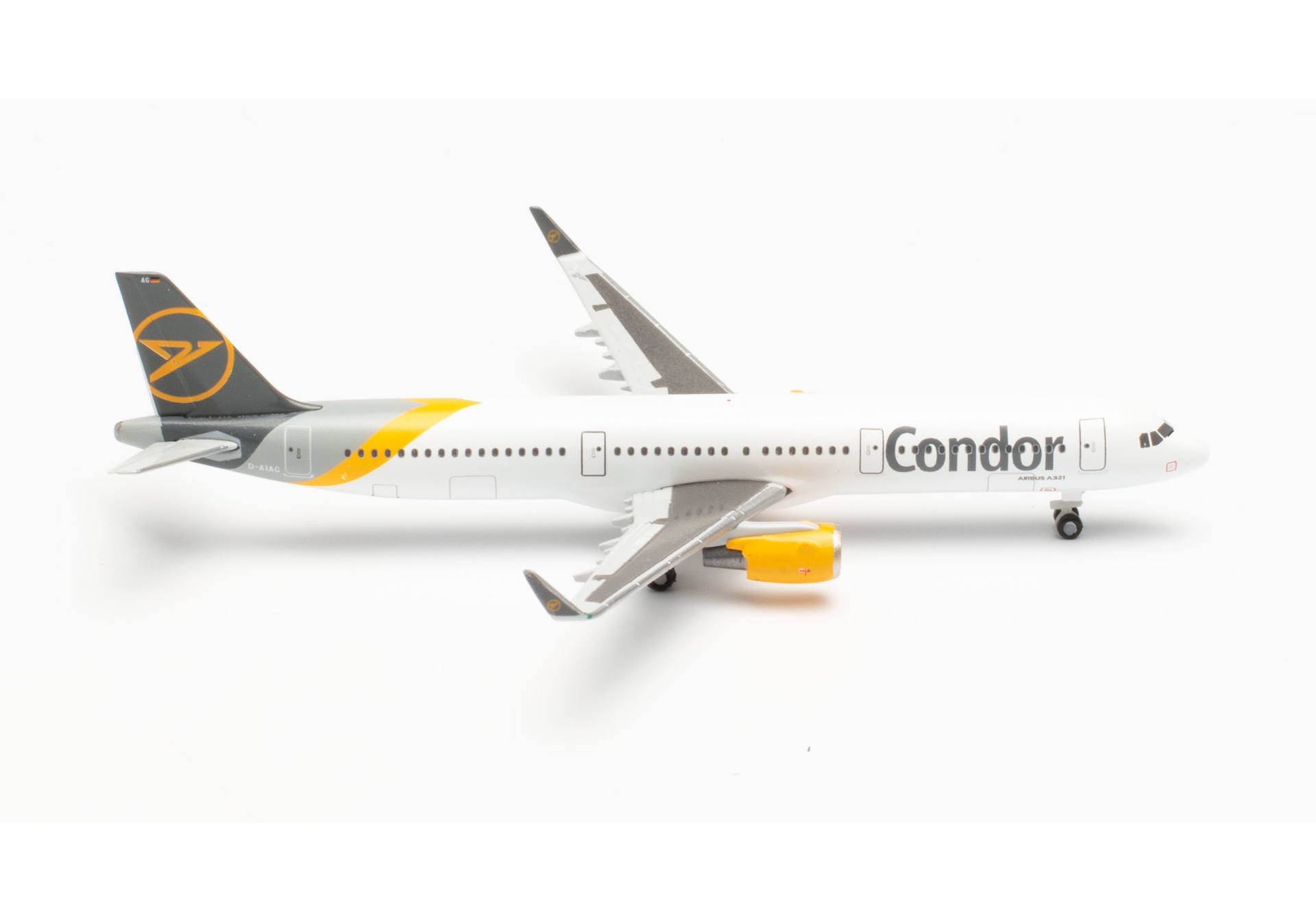 Condor Airbus A321 – D-AIAG