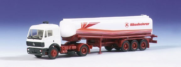 Mercedes-Benz SK '88 tank saddle train 2A/3A