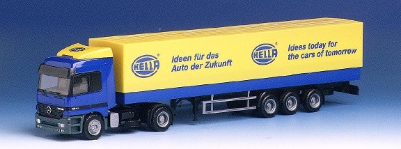Mercedes-Benz Actros L platform/plane tract 2a/3a