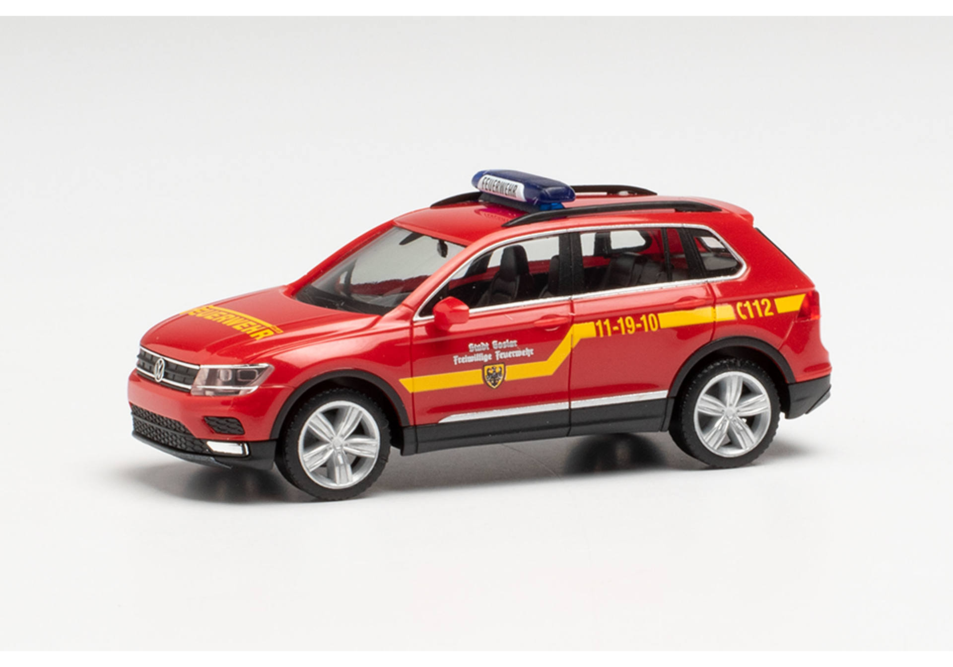 Volkswagen (VW) Tiguan Kommandowagen „Feuerwehr Goslar“