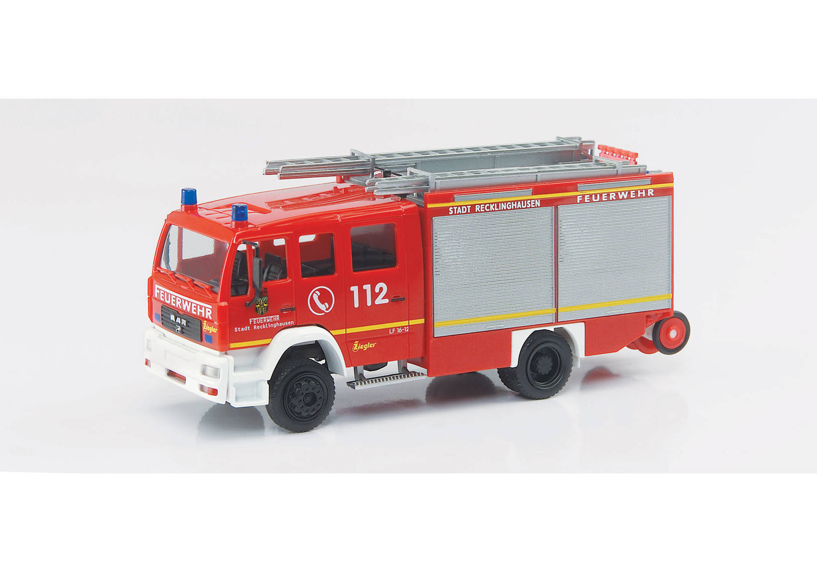 MAN LE 2000 LF 12/16 "Fire Department Recklinghausen"