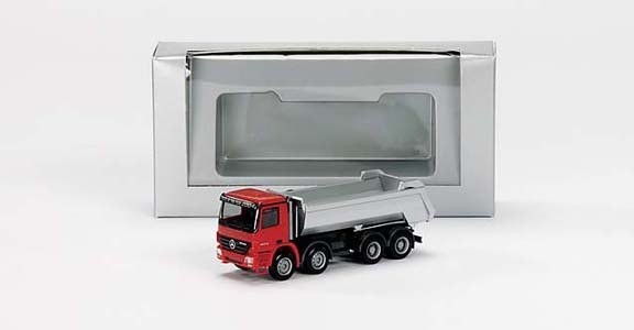 Mercedes-Benz Actros S '02 Rundmind-truck