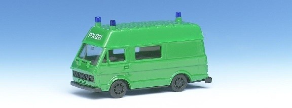VW LT bus police