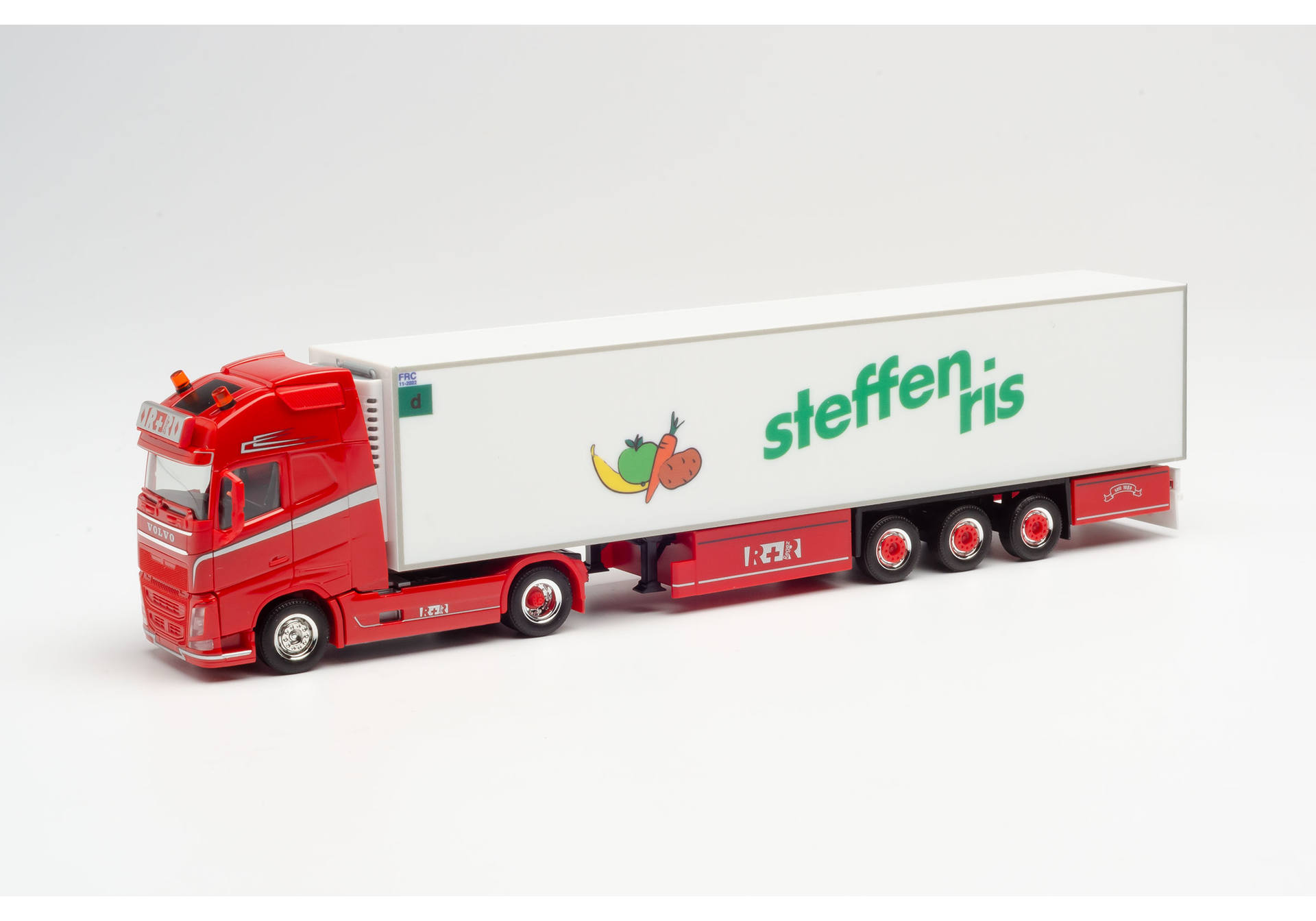 Volvo FH Gl. XL Kühlkoffer-Sattelzug „R&R“
