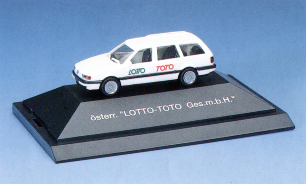VW Passat Variant Socket print "Austrian Lotto-Toto Ges.m.B.H."