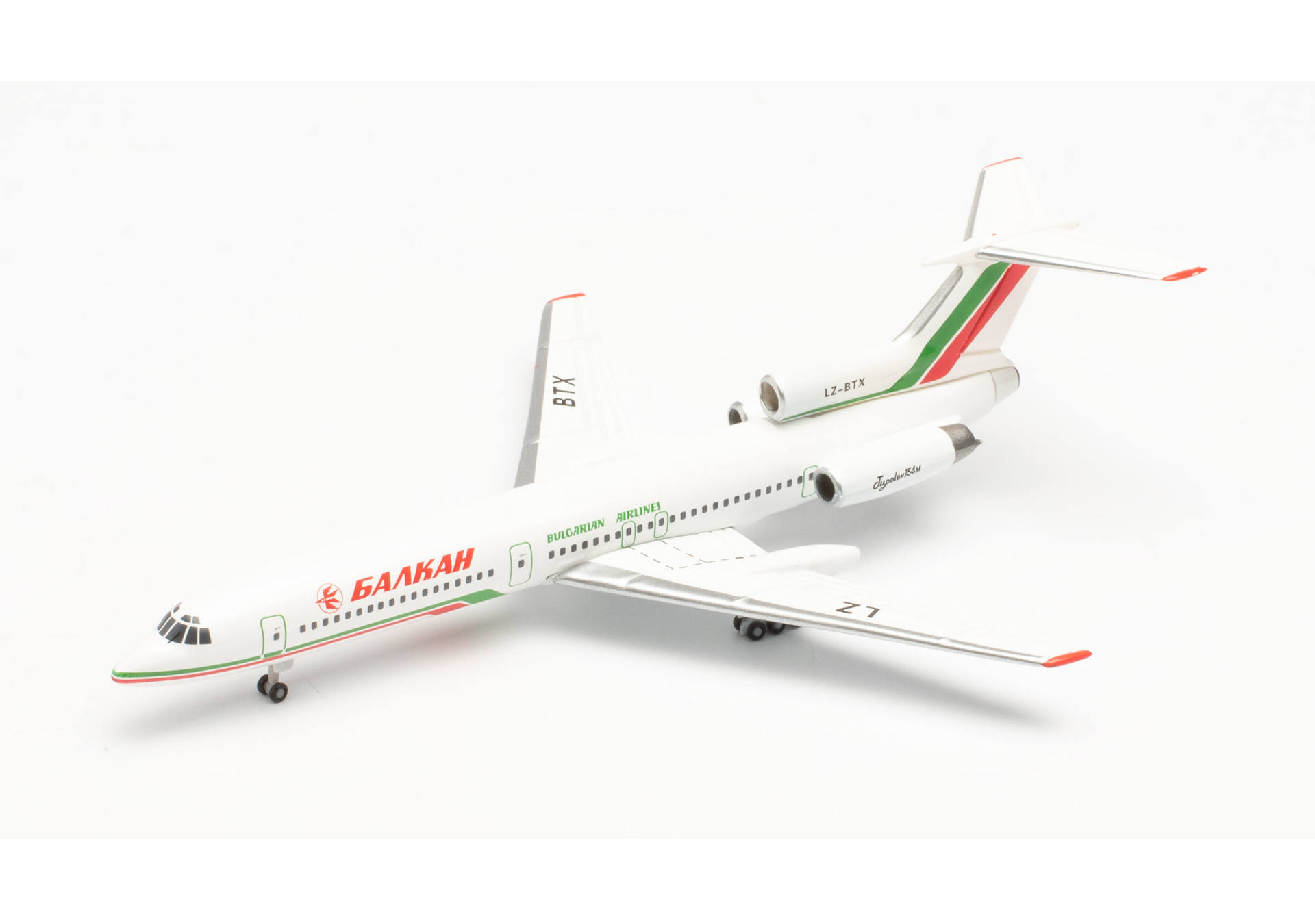 Balkan Bulgarian Airlines Tupolev TU-154M – LZ-BTX