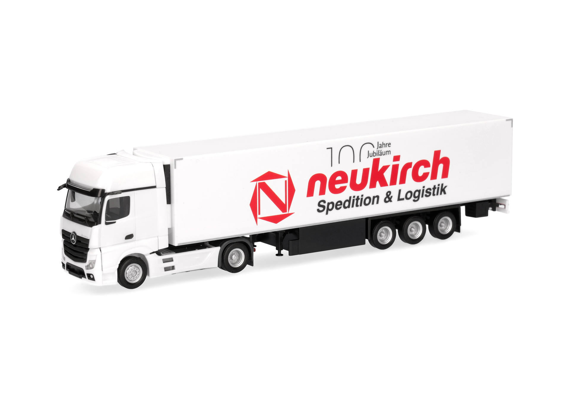 Mercedes-Benz Actros '18 Gigaspace refrigerated box semitrailer truck 2a/3a "Neukirch Spedition & Logistik GmbH"