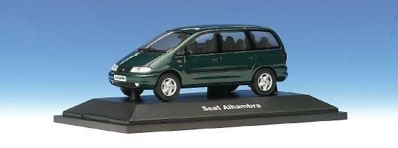 Seat Alhambra van four -door