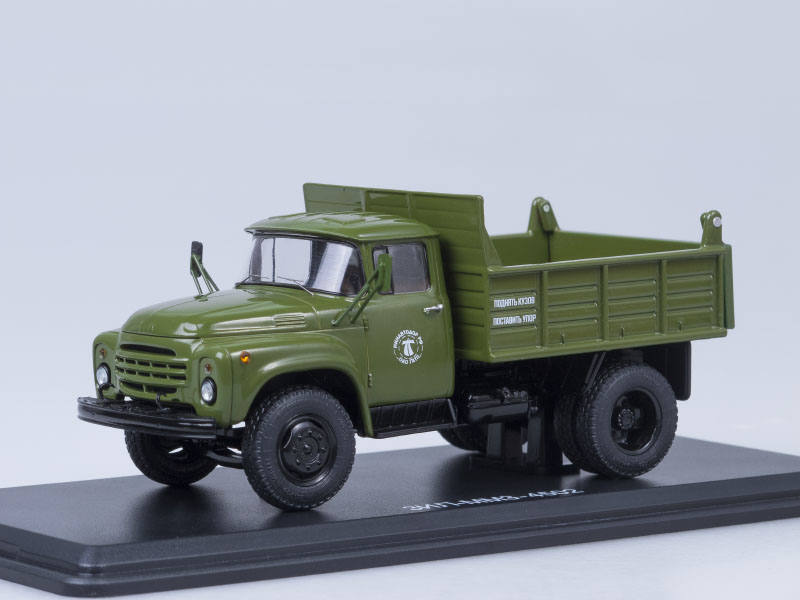 SSM: ZIL-MMZ-4502 dumper truck
