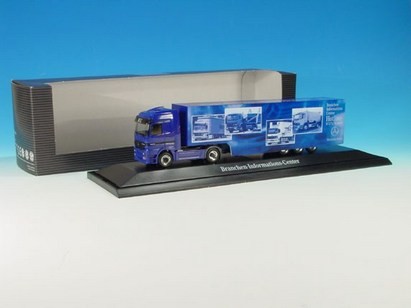 Mercedes-Benz Actros LH case-SZ special box
