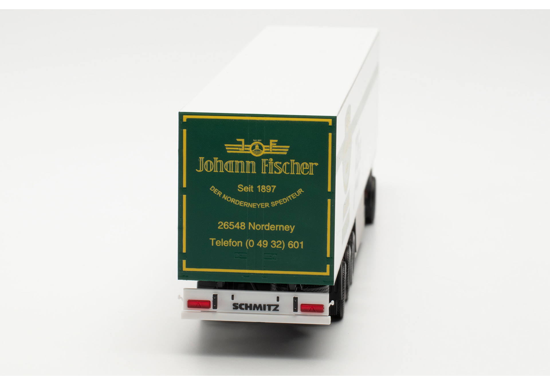 MAN TGX GX refrigerator box semitrailer truck "Fischer"
