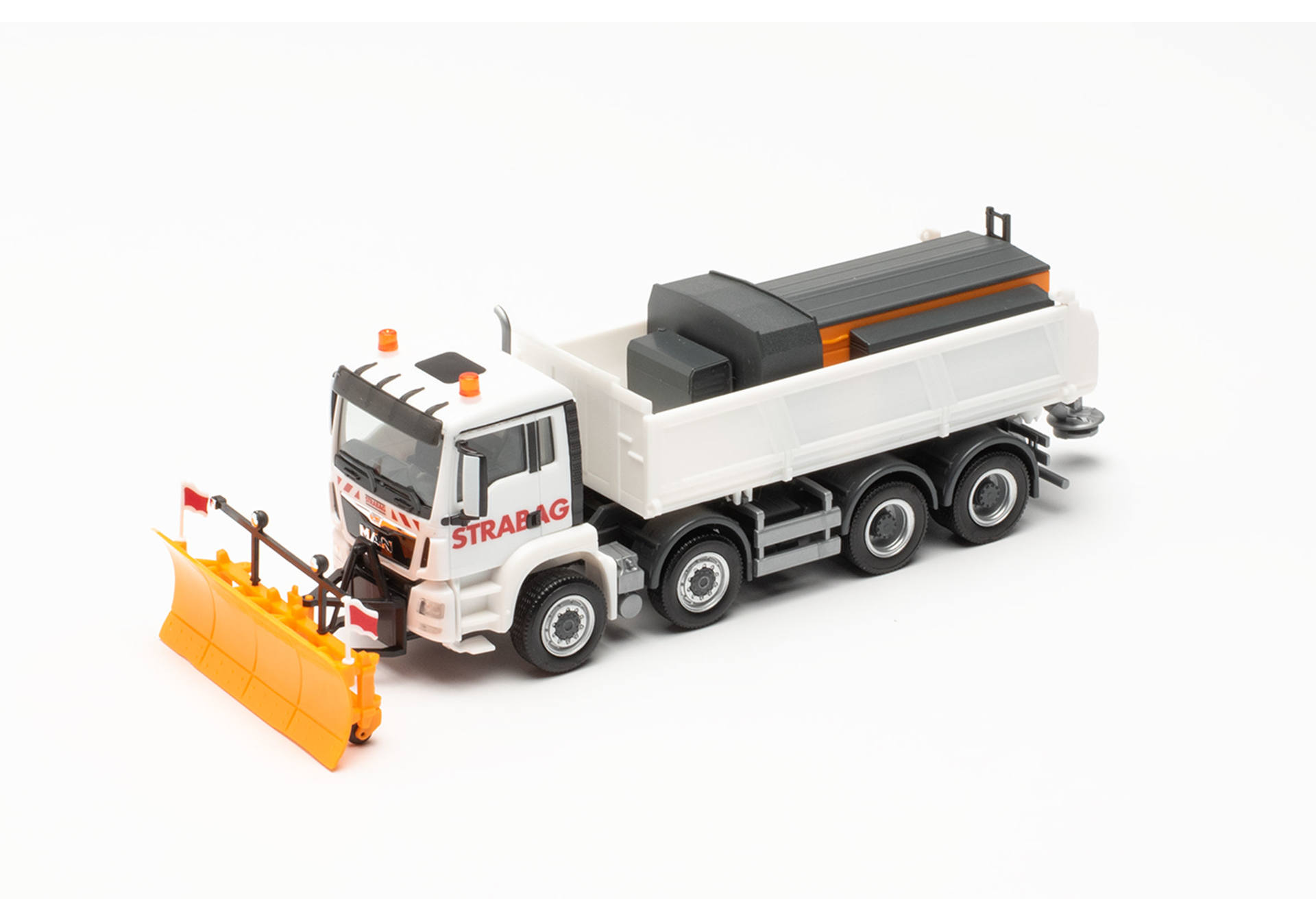MAN TGS 4-achs Meiller-Kipper „STRABAG Winterdienst“