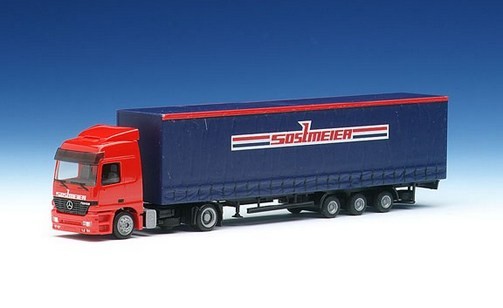 Mercedes-Benz Actros L Curtain Planoa Satta 2a/3a