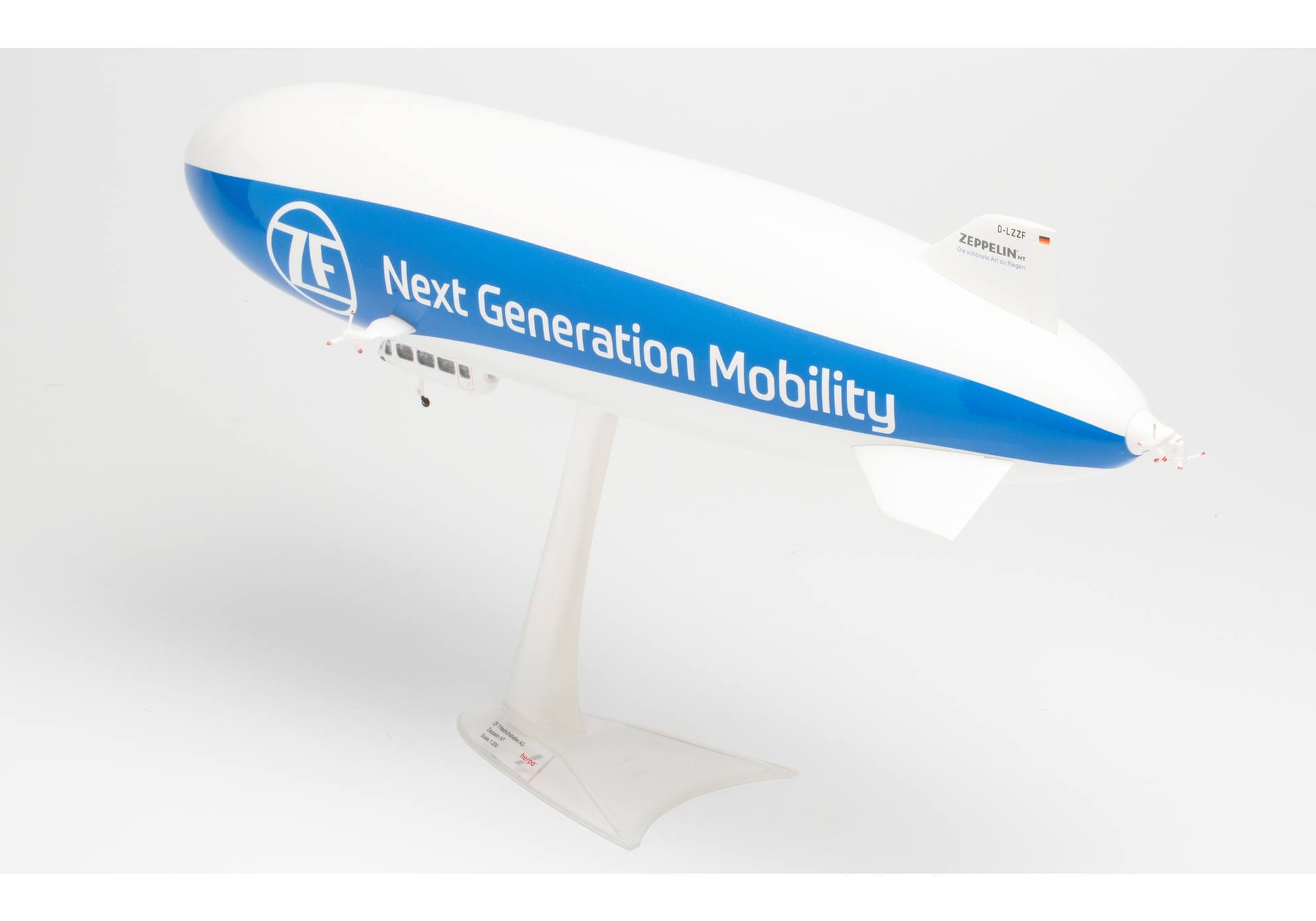 Zeppelin Reederei Zeppelin NT “ZF - Next Generation Mobility” – D-LZZF
