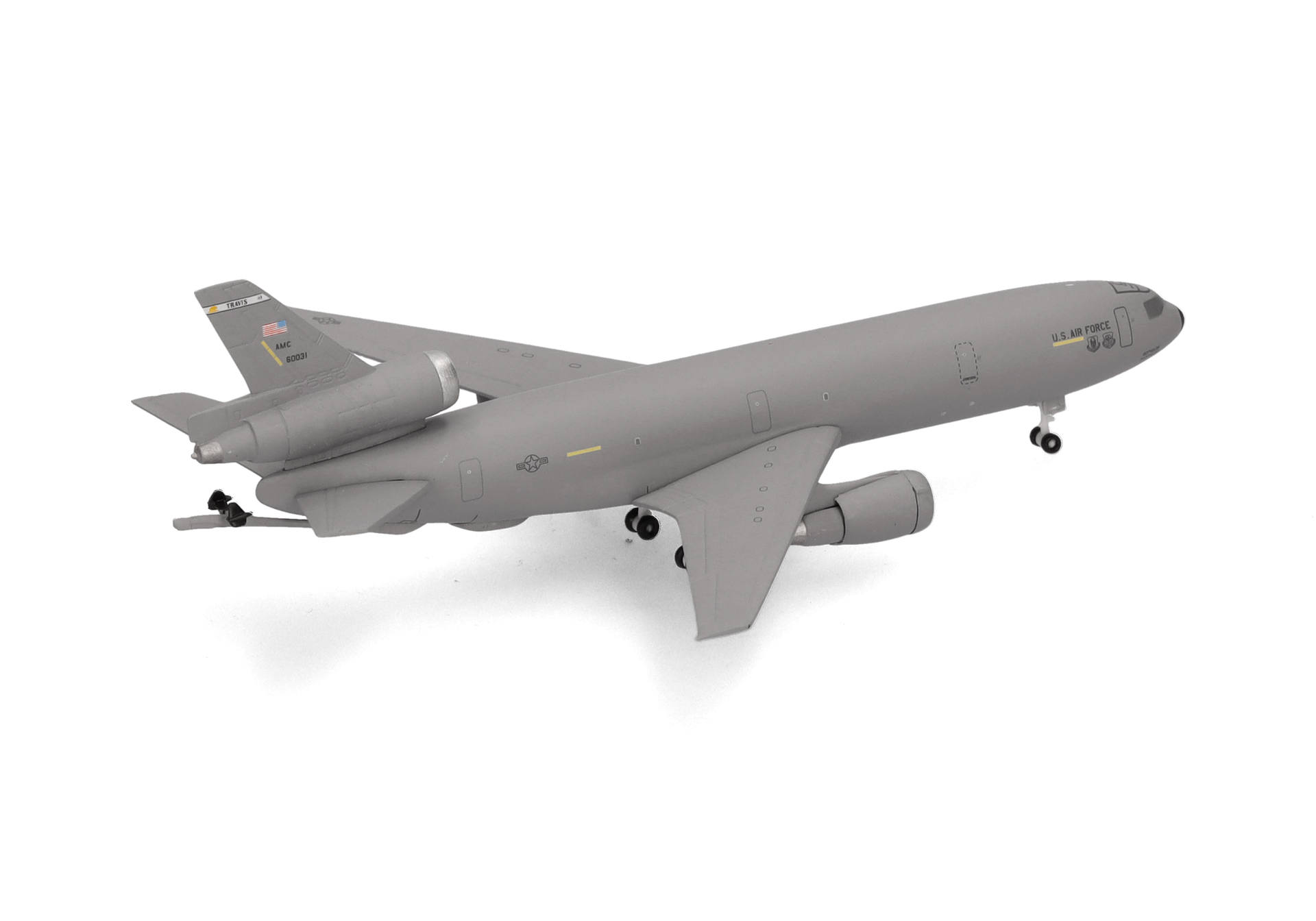 U.S. Air Force McDonnell Douglas KC-10 Extender - 60th AMW, Travis Air Base (Farewell Edition) - 86-0031