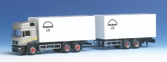 Man F2000 Tandem 3a/2a