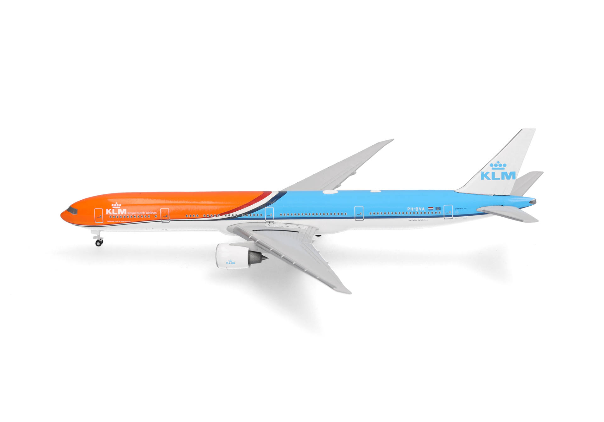 KLM Boeing 777-300ER "Orange Pride" – PH-BVA "Nationaal Park De Hoge Veluwe"