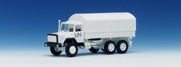 Iveco Hauber Pritsche/Plane-Lkw 3a Sammlerbörse limitierte Auflage