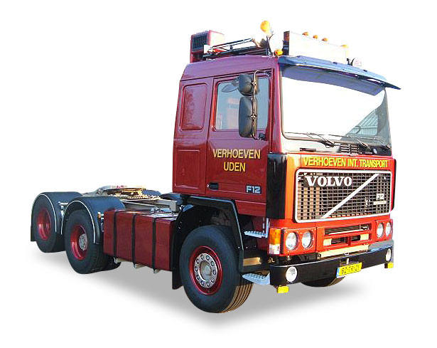 Volvo F12 6x4 Zugmaschine "Verhoeven"