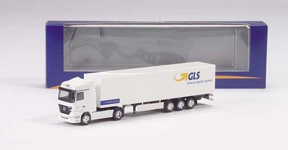Mercedes-Benz Actros LH '02 CAUSE SATTEL FROM SPECIAL CARK