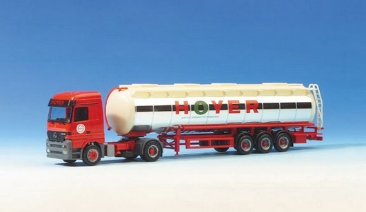 Mercedes-Benz Actros LH Tank-SZ