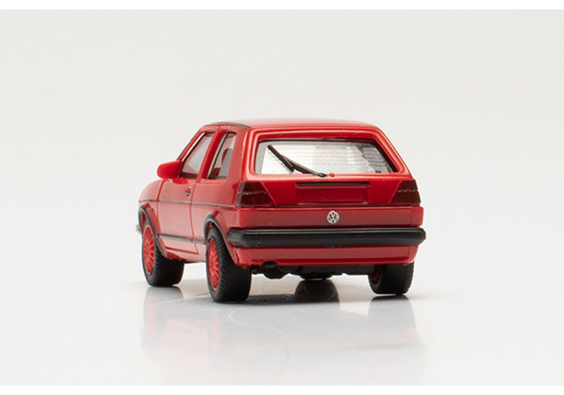 Volkswagen (VW) Golf II GTI, red