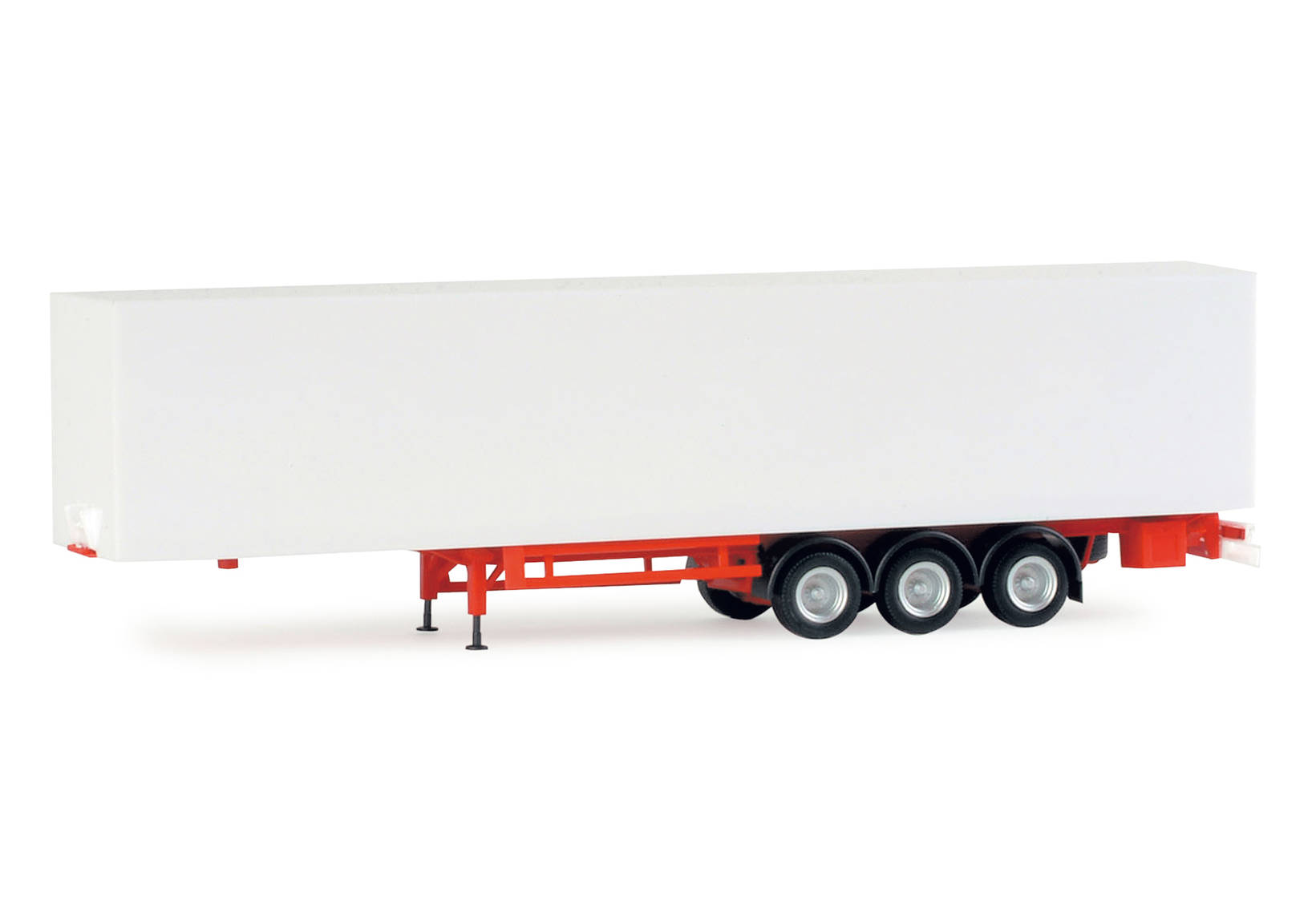 Box trailer 3 axle