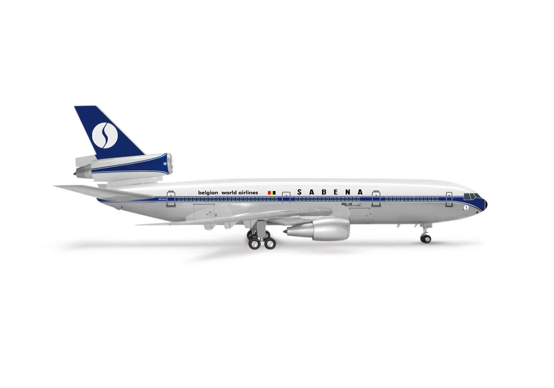 Sabena Belgian World Airlines McDonnell Douglas DC-10-30