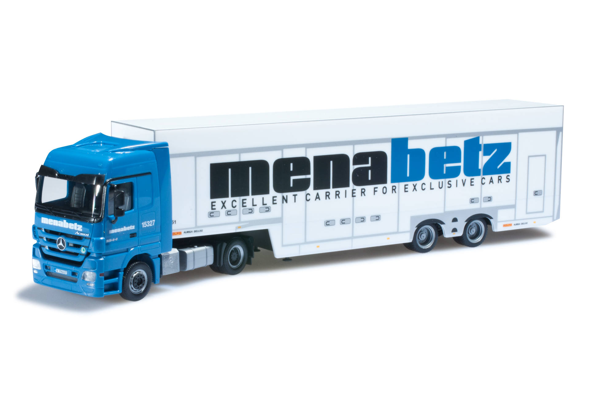 Mercedes-Benz Actros LH box semitrailer "Betz"
