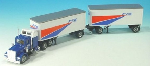 Kenworth 27 'Twin trailer 3A/1A/1A